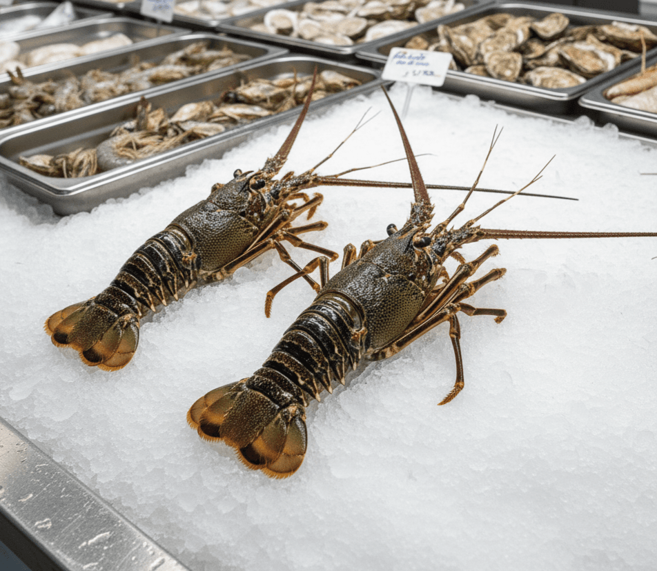 Green Mauritanian Lobster